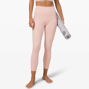 Lululemon Align Pant 25 Feather Pink 